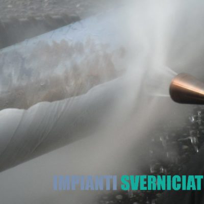 impianti di sverniciatura rotativa in azione